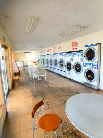 什器備品等は撤去致します