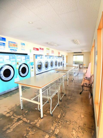什器備品等は撤去致します