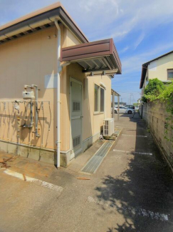建物東側
