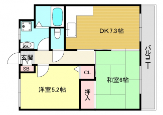 【間取り】