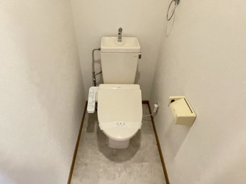 コンパクトで使いやすいトイレです