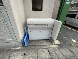 ゴミステーション