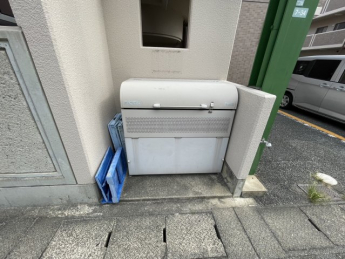 ゴミステーション