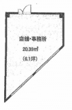 大津市大萱1丁目　貸店舗・事務所の画像