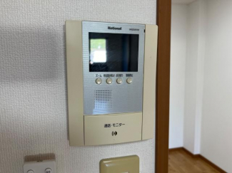 カメラ付インターホン