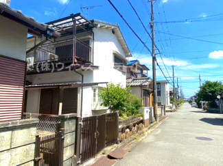 【前面道路含む現地写真】