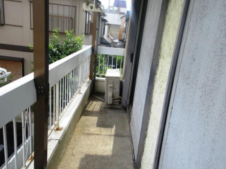 【バルコニー】