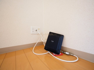インターネットWi-fi無料導入済