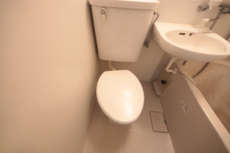 トイレもきれいです