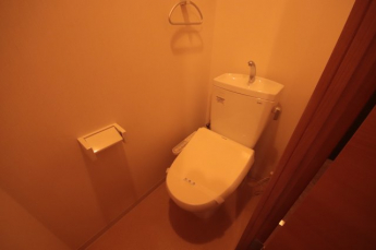 トイレもきれいです