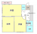 四国中央市金生町下分のアパートの画像