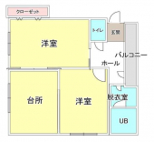 四国中央市金生町下分のアパートの画像