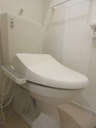 落ち着いたトイレです