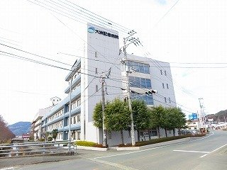 大洲記念病院様まで1900m