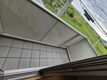 田園風景が広がり開放感があります。でも小学校は目の前ですよ