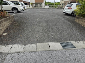 平面式の駐車場です