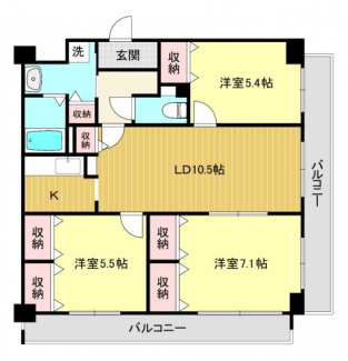 【間取り】