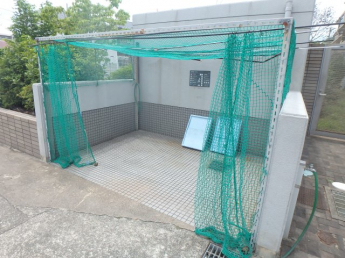 ゴミステーションです