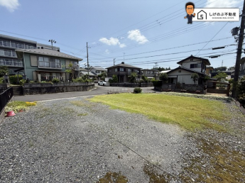 前面道路です。
