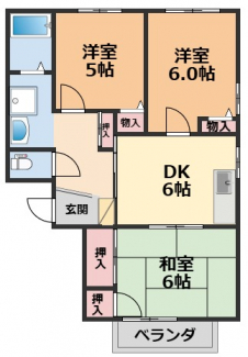 【間取り】