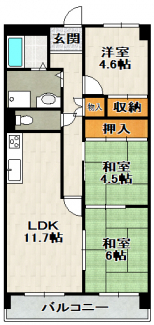 【間取り】