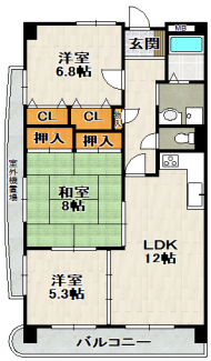 【間取り】