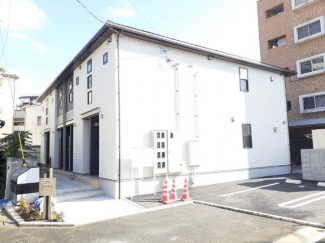 外観もきれいです
