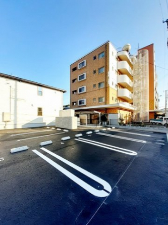 駐車場があります