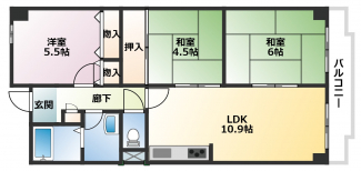 【間取り】