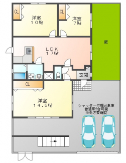 【間取り】