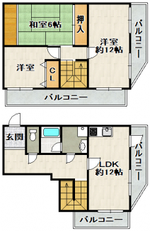 【間取り】