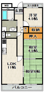 【間取り】