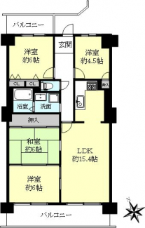 【間取り】