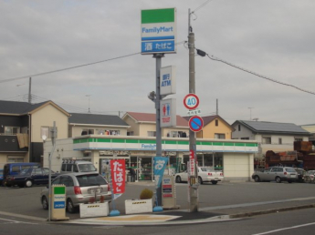 ファミリーマート白水店まで80ｍ