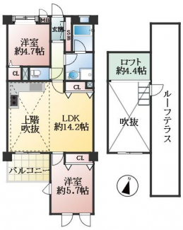 【間取り】