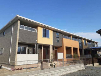 外観は落ち着いています