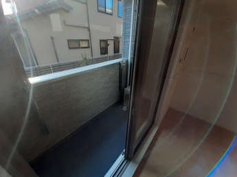 バルコニー付きです