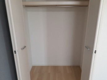 収納のためのスペースです