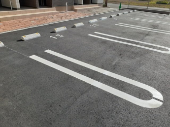 カースペースがあります