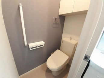 トイレもきれいです