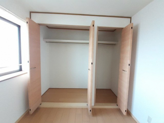 専用の収納スペースです