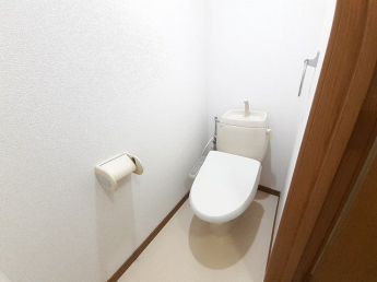 トイレもきれいです