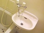 使いやすい洗面所です