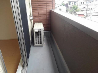 広々としたバルコニーです
