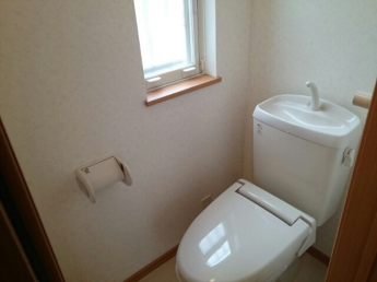 トイレです