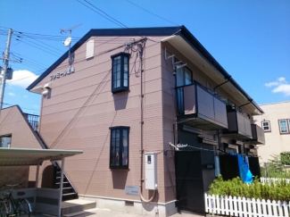 おしゃれな外観です