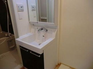 洗面所です