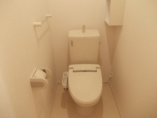 シンプルで使いやすいトイレです