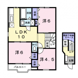 【間取り】