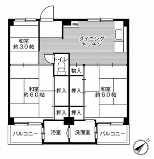 【間取り】